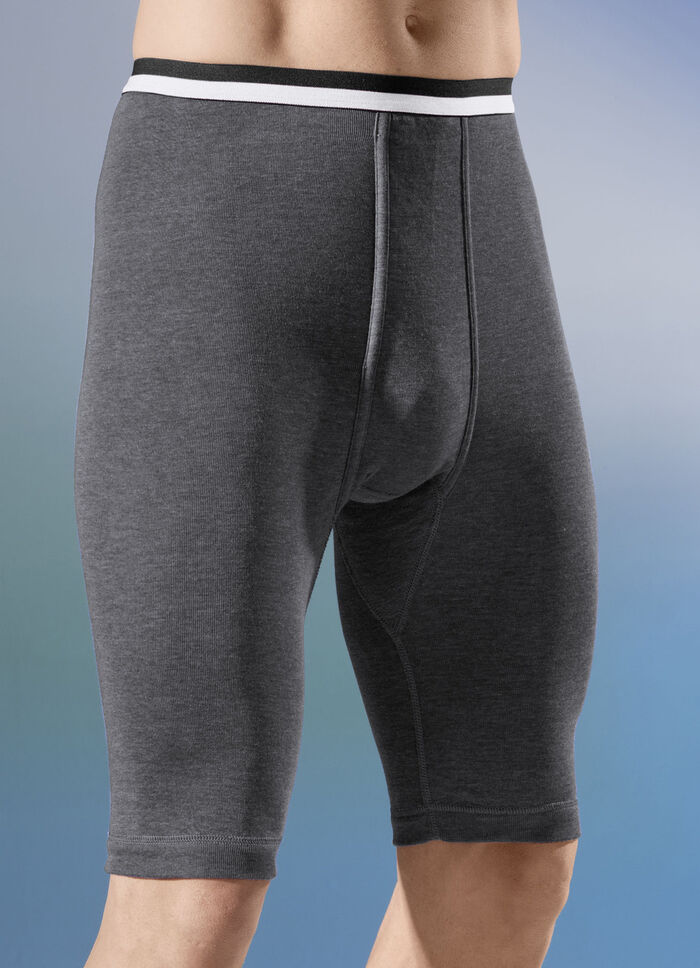 Permatherm, Zweierpack Unterhosen, knielang, Winterwäsche 