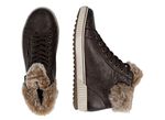 Remonte, gef&uuml;tterte Damen-Boots, Winterschuhe, Weite G, mit herausnehmbarem Fu&szlig;bett DUNKELBRAUN