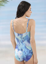 Schwab Sun Select Badeanzug mit verstellbaren Doppelträgern, schalenlos, durchbräunend 