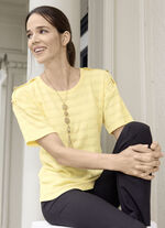 Shirt mit Zierkn&ouml;pfen 