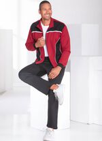 Freizeitanzug mit Kordelzug im Dehnbund 