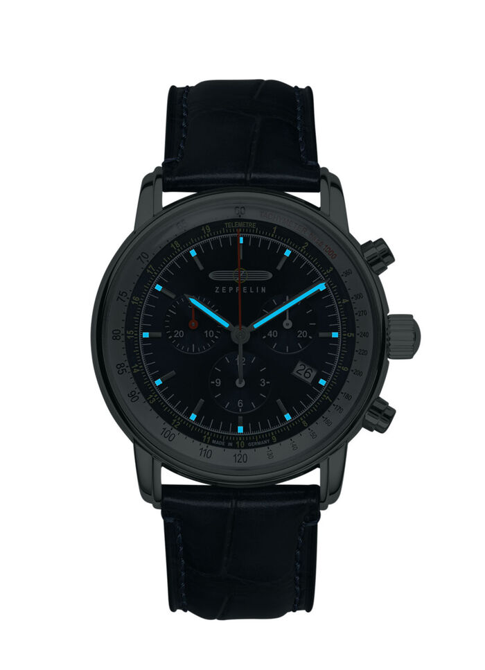 Zeppelin Quartz-Herrenuhr 