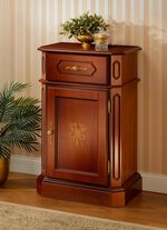 Kommode, 1-t&uuml;rig NUSSBAUM