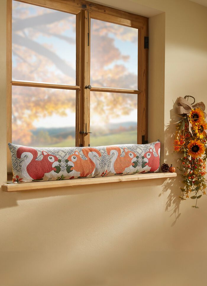 Zugluftrolle „Eichhörnchen“ 