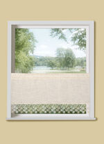 Kurzstore mit Makramee-Spitze 