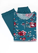 Zweierpack Schlafanz&uuml;ge mit gebogten Abschl&uuml;ssen  