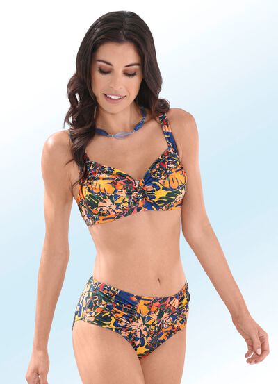 Bikini mit herausnehmbaren Softschalen 