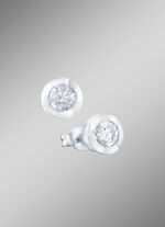 Ohrstecker aus Wei&szlig;gold 