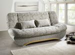 Schlafsofa mit komfortabler Polsterung BEIGE