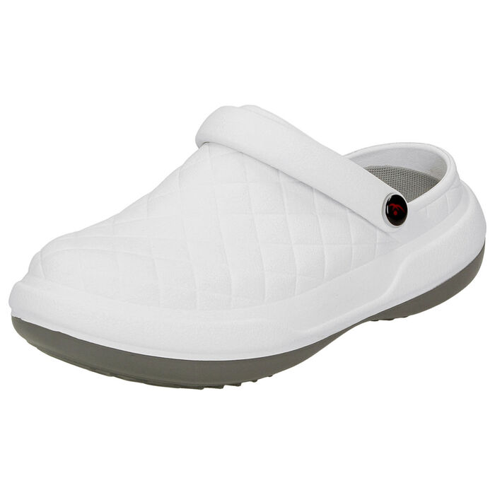 Chung Shi Dux Future Clog für schmerzfreie Mobilität WEISS