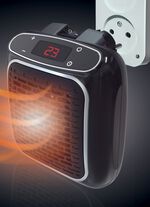 Mini-Heizung mit Thermo-Keramik-Heiztechnologie 