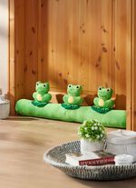 Zugluftrolle mit 3 lustigen Fr&ouml;schen 