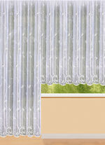 Lichtdurchlässiger Store mit Universalschienenband 