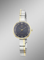 ETT-Solar-Damenuhr mit Quarzuhrwerk 