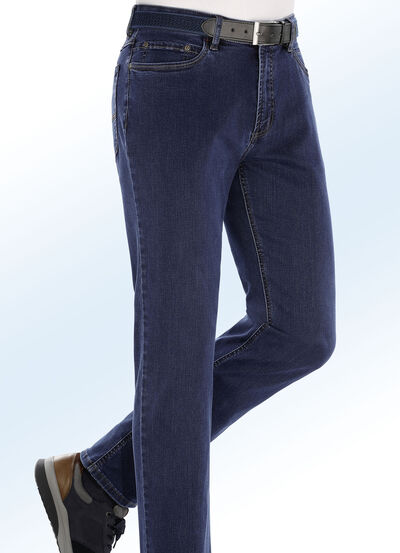 Superstretch-Jeans von „Suprax“ in 4 Farben 
