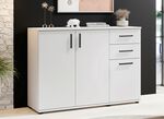 Moderne, kombistarke Sideboards WEISS