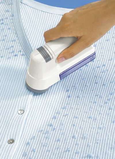 Wollrasierer: 1, 2, 3 – Fusselfrei! 