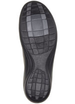 ELENA EDEN Slipper aus Nubukleder GRAU