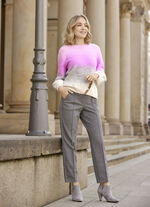 Pullover mit Blockstreifen 