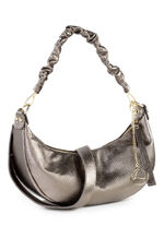 Laurina Tasche aus genarbtem Kalb-Nappaleder BRONZE