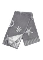 Frottier-Serie von Dyckhoff aus 100% Baumwolle GRAU