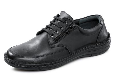 GINO GALANTE, klassische Herren-Schn&uuml;rschuhe, mit herausnehmbarem Fu&szlig;bett 