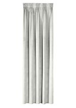 Energiespar-Verdunkelungsschals in Samtoptik CREME