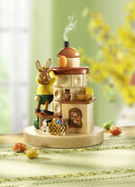 R&auml;ucherofen aus Holz aus dem Erzgebirge 