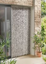 Flauschvorhang aus Chenille 