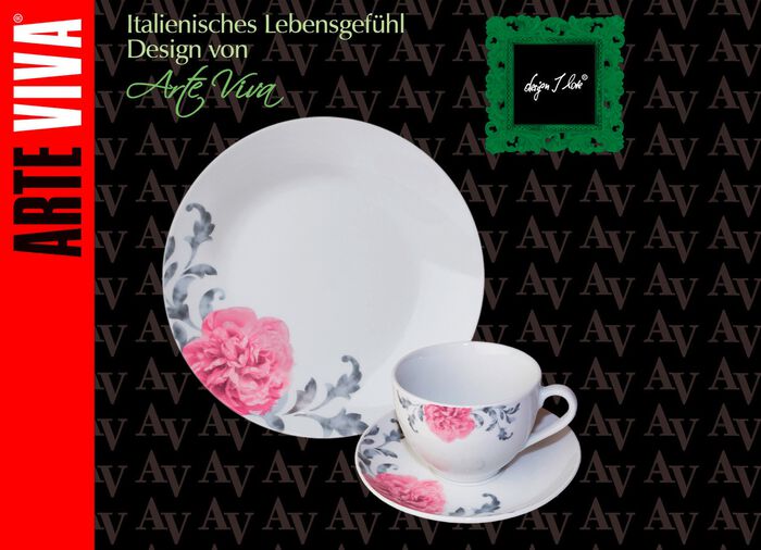 Porzellan-Serie "Como" 