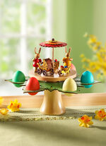 Eierhalter aus Holz f&uuml;r 6 Eier aus dem Hause Zeidler 