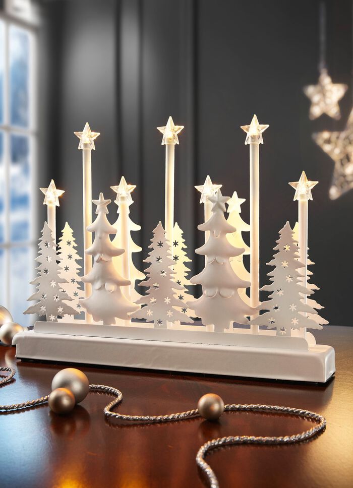 LED-Leuchter aus Metall 