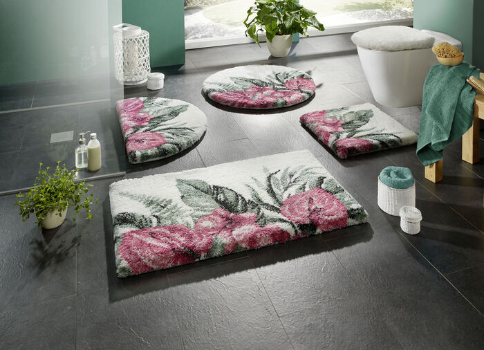 Badgarnitur von Grund mit rutschhemmender R&uuml;ckseite 