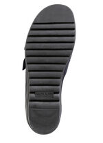 Waldl&auml;ufer, bequeme Damen-Sandalen, Weite H, mit herausnehmbarem Fu&szlig;bett MARINE