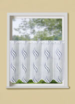 Kurzstore mit Stickerei 