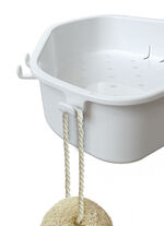 Dusch- und Badestuhl für sicheres und komfortables Duschen 