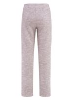 Dezent schimmernde Hose 