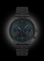  Zeppelin Quartz-Damenuhr 