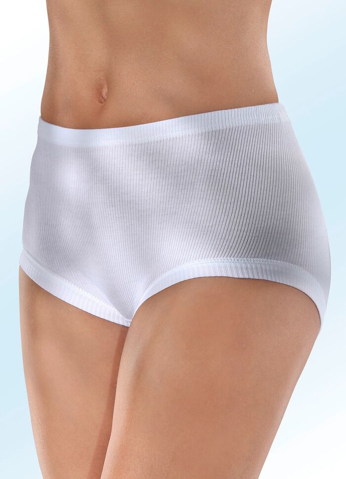 F&uuml;nferpack Slips mit auswechselbarem Gummizug 