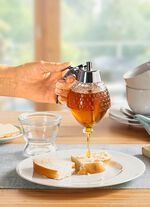 Honig-Spender aus Glas  