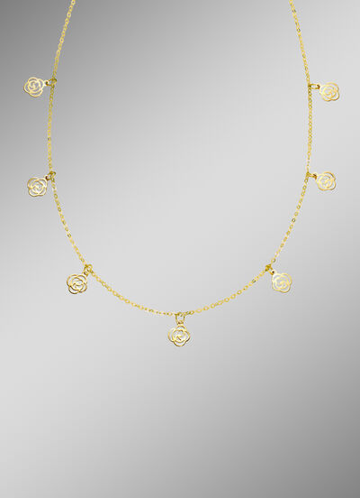 Tolle Ankerkette mit Rosen 