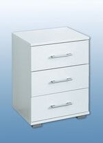 Nachttisch in hochwertiger, stabiler Ausf&uuml;hrung 