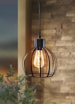 Solar-H&auml;ngeleuchte mit D&auml;mmerungssensor 