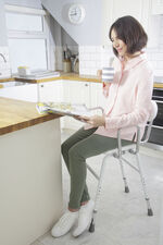 Robuster Küchenstuhl  