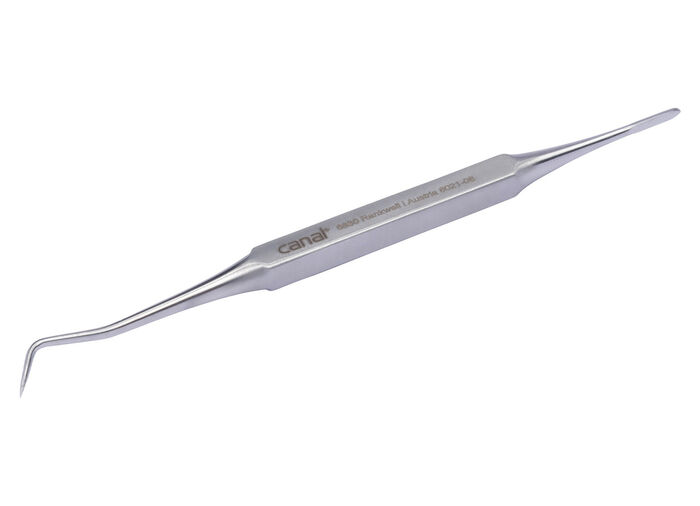 Zahnreiniger/-stocher aus Edelstahl 