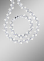 Schmuck-Set 2 teilig mit Süßwasser-Zuchtperlen 