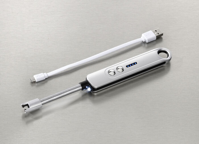 Maximex Elektro-Feuerzeug &ndash; absolut sicher und sauber 