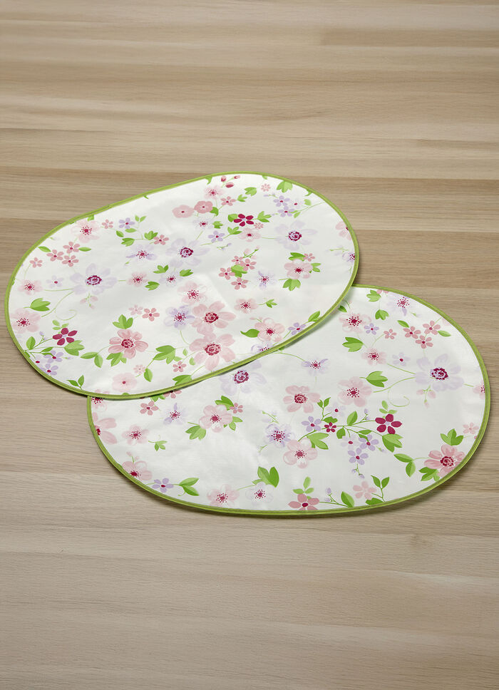 Tischdekoration in pflegeleichter Qualität WEISS