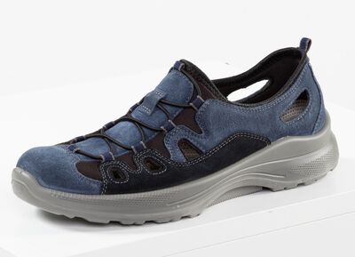 GINO GALANTE Slipper mit elastischer Zierschn&uuml;rung 