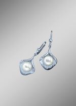 Ohrringe mit S&uuml;&szlig;wasser-Zuchtperlen 